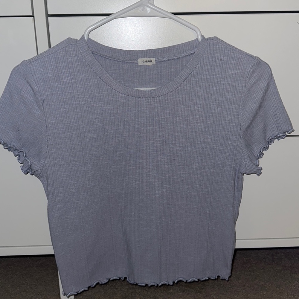 Garage Purple Tee